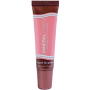 Liquid Lip Gloss - Peach Pink, 0.37 oz, Mineral Fusion Cosmetics