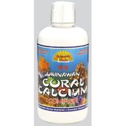 Liquid Okinawan Coral Calcium Complex, 32 oz, Dynamic Health Labs