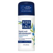 Liquid Rock Roll-On Deodorant PF Fragrance Free 3 oz, from Kiss My Face