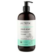 Liquid Soap Citrus & Mint, 8.5 oz, Alteya Organics