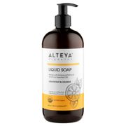 Liquid Soap Grapefruit & Orange, 8.5 oz, Alteya Organics