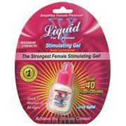 Liquid V For Women, Female Stimulating Gel, Carded, 10 ml (1/3 oz), Body Action