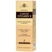Natural Liquid Vitamin E, 2 oz, Solgar