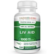 Liv Aid, 100 Vegetarian Capsules, Vadik Herbs