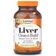 Liver Clean & Build, 90 Vegetarian Capsules, Lidtke