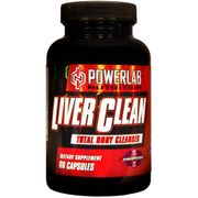 Liver-Clean, Total Body Cleanser (Liver Clean), 60 Capsules, Powerlab Nutrition