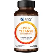 Liver Cleanse Detox Formula, 90 Rapid Release Capsules, Vitamin World