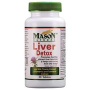 Liver Detox, 30 Tablets, Mason Natural