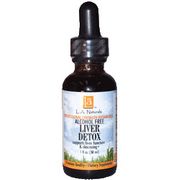 Liver Detox Glycerine, 1 oz, L.A. Naturals