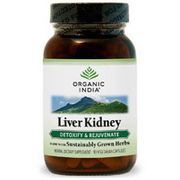 Liver Kidney, Detoxify & Rejuvenate, 90 Vegetarian Capsules, Organic India