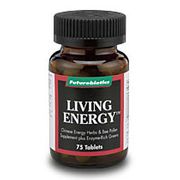 Living Energy, Herbal Formula, 75 Tablets, Futurebiotics