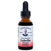 Lobelia Herb Vinegar Extract Liquid, 1 oz, Christopher's Original Formulas