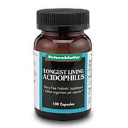 Longest Living Acidophilus 100 caps, Futurebiotics