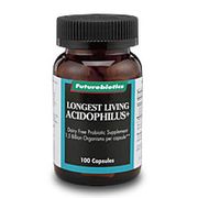 Longest Living Acidophilus Plus 100 caps, Futurebiotics