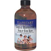 Loquat Respiratory Syrup for Kids, 4 oz, Planetary Herbals