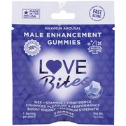 Love Bites Male Enhancement Gummies, 2 Gummies