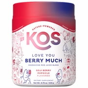 Love You Berry Much Energizing Red Juice Blend, 8.78 oz (28 Servings), KOS