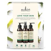 Love Your Skin Gift Pack, 3 pc, Sukin