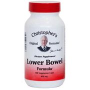 Lower Bowel Formula Capsule, 100 Vegicaps, Christopher's Original Formulas