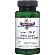 Luminous, Hair, Skin & Nails Support, 60 Vegetarian Capsules, Vitanica