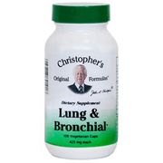 Lung & Bronchial Capsule, 100 Vegicaps, Christopher's Original Formulas