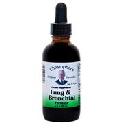 Lung & Bronchial Extract Herbal Liquid, 2 oz, Christopher's Original Formulas