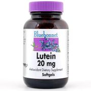 Lutein 20 mg, 30 Softgels, Bluebonnet Nutrition