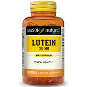 Lutein 20 mg, 30 Softgels, Mason Natural
