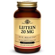 Lutein 20 mg, 60 Softgels, Solgar