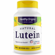 Lutein 20 mg (Lutemax 2020), Value Size, 180 Veggie Softgels, Healthy Origins