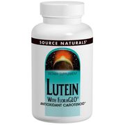 Lutein 20 mg with FloraGLO, 60 Capsules, Source Naturals