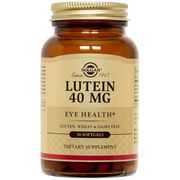 Lutein 40 mg, 30 Softgels, Solgar