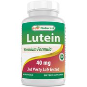 Lutein 40 mg, 60 Softgels, Best Naturals