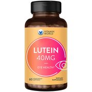 Lutein 40 mg, 60 Vegetarian Softgels, Vitamin World