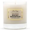Luxury Candle - Rocky Mountain Cedar Wood Leather