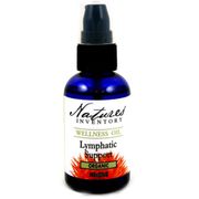Lymphatic Support Wellness Oil, 2 oz, Nature's Inventory