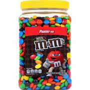 M&M's Chocolate Candies, Milk Chocolate, 62 oz