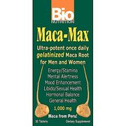 Maca Max, 30 Tablets, Bio Nutrition Inc.