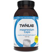 Magnesium Caps 420 mg, Value Size, 200 Capsules, Twinlab