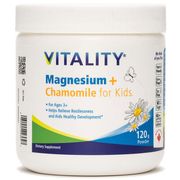 Magnesium + Chamomile Powder for Kids, 120 g, Vitality