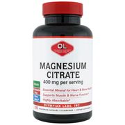 Magnesium Citrate, 100 Capsules, Olympian Labs