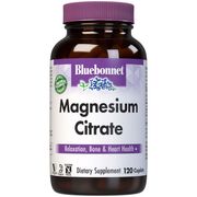 Magnesium Citrate, 120 Caplets, Bluebonnet Nutrition