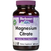 Magnesium Citrate, 60 Caplets, Bluebonnet Nutrition