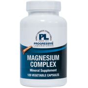 Magnesium Complex, 120 Vegetable Capsules, Progressive Laboratories