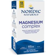 Magnesium Complex, 90 Capsules, Nordic Naturals