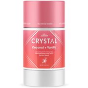 Magnesium Enriched Deodorant Stick, Coconut + Vanilla, 2.5 oz, Crystal Body Deodorant