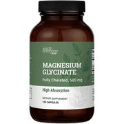 Magnesium Glycinate, 120 Capsules, Earth Harmony