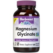 Magnesium Glycinate, 60 Vegetarian Softgels, Bluebonnet Nutrition