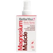 Magnesium Muscle Body Spray, 100 ml, BetterYou