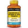 Magnesium & Vitamin D3 with Turmeric